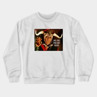 I Will Hold Your Heart Forever Crewneck Sweatshirt